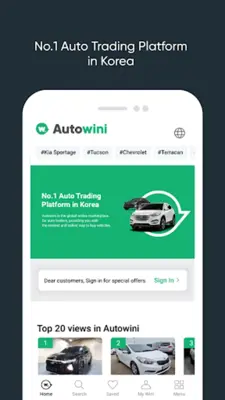 Autowini android App screenshot 4